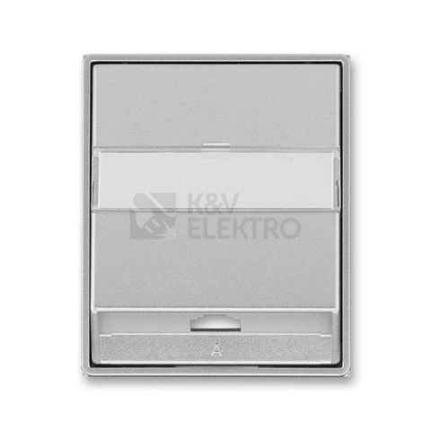 Obrázek produktu ABB Time,Time Arbo kryt zásuvky telefonní titanová 5013E-A00213 08 0