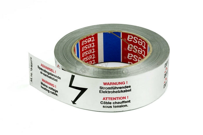 Obrázek produktu PASKA HLINIKOVA 50MX38MM NA FIX. KABELU 0