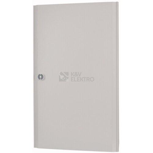 Plechové dveře otočný zámek šedá ŠxV=600x1500 EATON BP-DS-600/15 286722