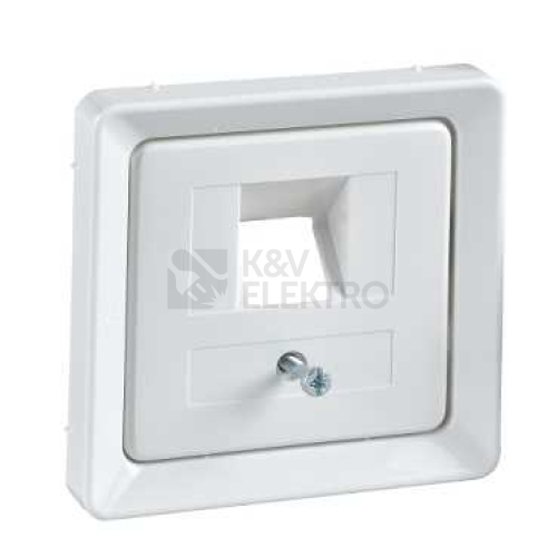 ELSO 206404 KRYT PRO 1xRJ45 BILA