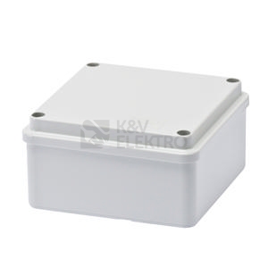 Obrázek produktu Rozvodná krabice GEWISS GW44404 100x100x50mm IP56 na omítku 0