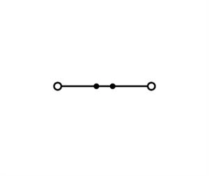 Svorka řadová WAGO, 2,5, červená, 2002-1203