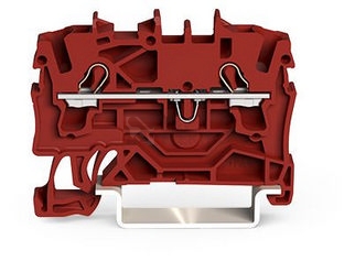 Obrázek produktu Svorka řadová WAGO, 2,5, červená, 2002-1203 0
