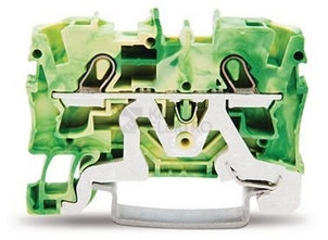 Obrázek produktu Svorka řadová WAGO 2004-1207 4mm2 zelenožlutá 0