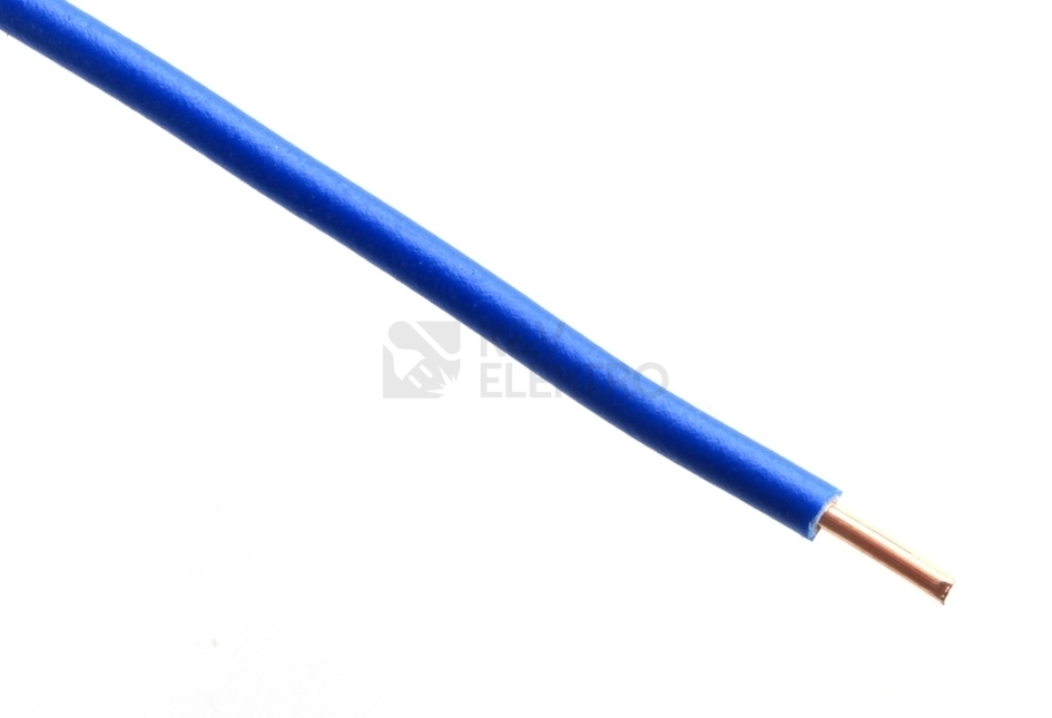 Obrázek produktu Vodič H05V-U 1 tmavě modrá (CY 1) (100m) 0