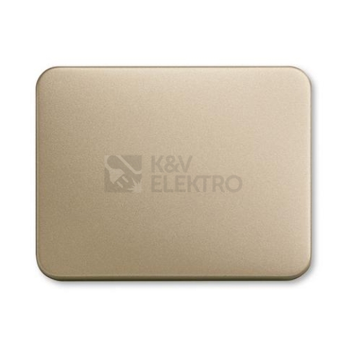 ABB Alpha exclusive kryt vypínače palladium 3558B-A651260