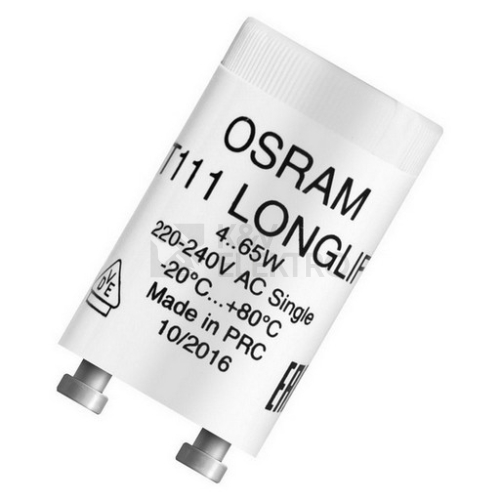 Startér OSRAM ST111 SINGLE L4...65W DL18