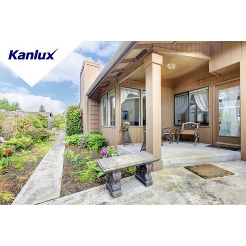 Svítidlo Kanlux TUNA S1101-W 100W E27 bílá IP44 04260