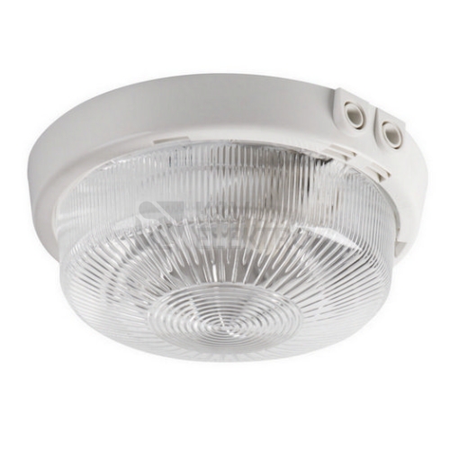 Svítidlo Kanlux TUNA S1101-W 100W E27 bílá IP44 04260