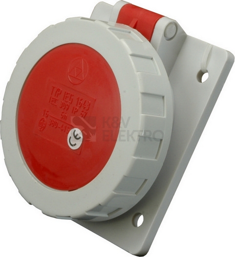 Obrázek produktu  Zásuvka vestavná SEZ IEG 1653 16A 5P IP67 0