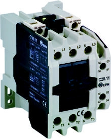 Stykač 20A 3P Elektropřístroj C20.11 220-230V/50HZ 1NO+1NC