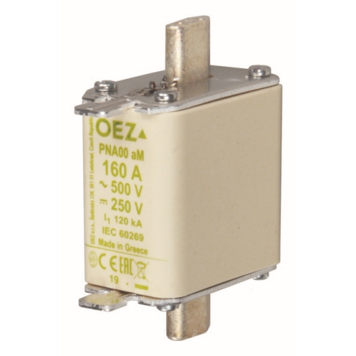 Nožová pojistka OEZ PNA00 100A aM