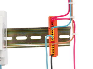 Držák svorek Wago 2273-500 pro svorky 2273