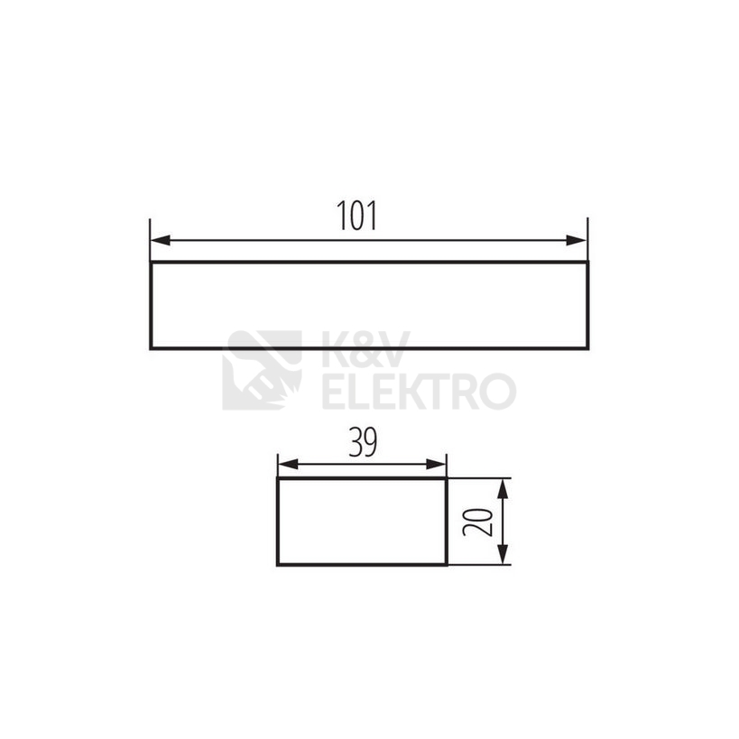 Obrázek produktu Elektronický transformátor Kanlux SET60-K 230/12VAC 20-60W 01425 1