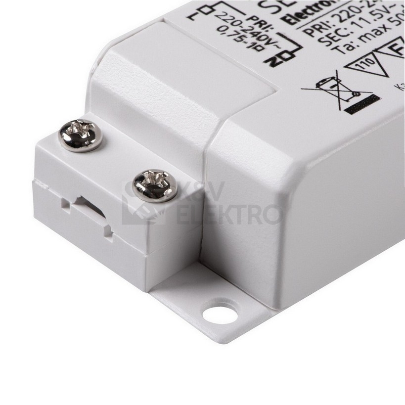 Obrázek produktu Elektronický transformátor Kanlux SET60-K 230/12VAC 20-60W 01425 2