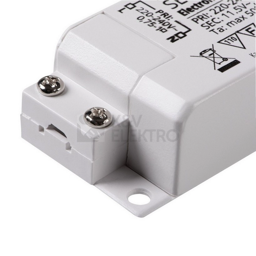 Obrázek produktu Elektronický transformátor Kanlux SET60-K 230/12VAC 20-60W 01425 2