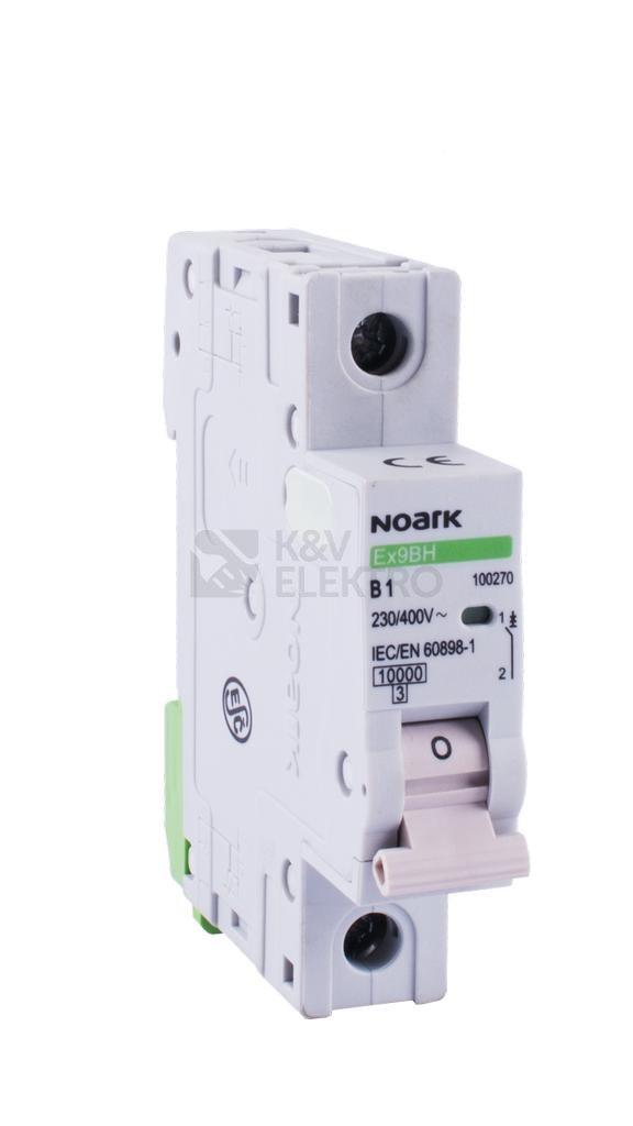 Obrázek produktu Jistič NOARK Ex9BH 1P B1 100270 0