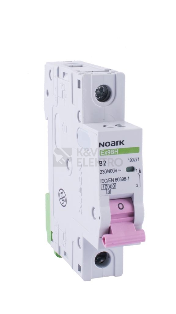 Obrázek produktu Jistič NOARK Ex9BH 1P B2 100271 0