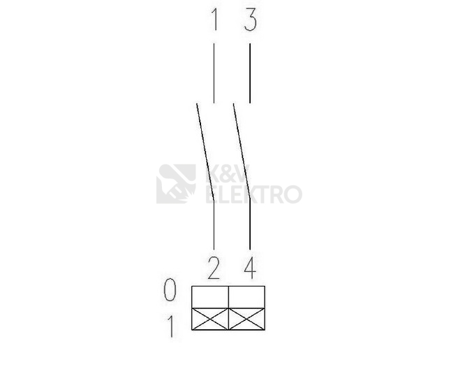 Obrázek produktu VACKOVY SPINAC I/O 20A T0-1-102/EZ 1