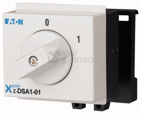 Obrázek produktu Otočný přepínač EATON 1-pól Z-DSA1-01 /Z8-DS 200/ 20A 248868 0