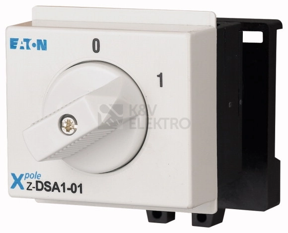 Obrázek produktu Otočný přepínač EATON 1-pól Z-DSA1-01 /Z8-DS 200/ 20A 248868 0