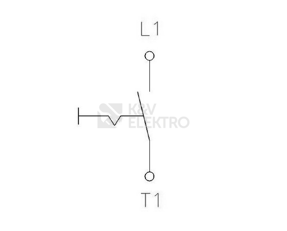 Obrázek produktu Otočný přepínač EATON 1-pól Z-DSA1-01 /Z8-DS 200/ 20A 248868 2
