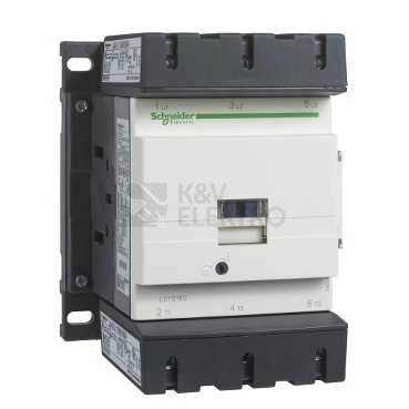 Obrázek produktu Schneider Electric TeSys stykač 150A 1Z+1V 230V 50/60Hz LC1D150P7 0