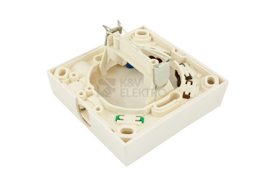 Obrázek produktu Kabelový vývod (přístrojová přípojka) zapuštěná HAD 3 1000332 5x2,5mm2 1
