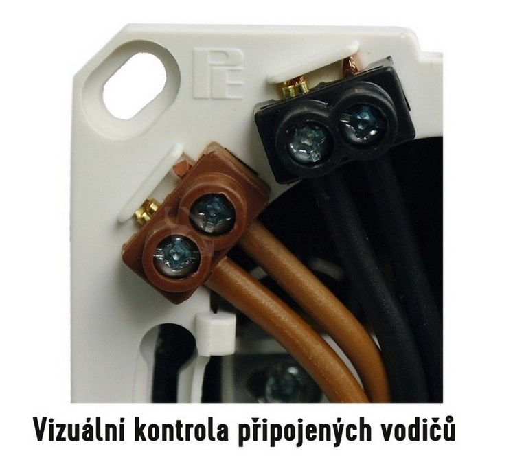 Obrázek produktu Kabelový vývod (přístrojová přípojka) zapuštěná HAD 3 1000332 5x2,5mm2 2