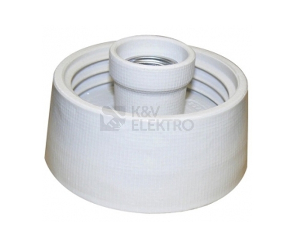 Obrázek produktu Keramtech Armatura (kopyto) keramické rovné max 60W 0