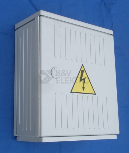 Obrázek produktu  Elektroměrový rozvaděč DCK ER513/PVP7P šedý pro PRE 1