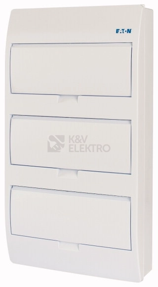 Obrázek produktu Rozvodnice EATON BC-O-3/36-TW-ECO na omítku bílé dveře 36M 284642 0