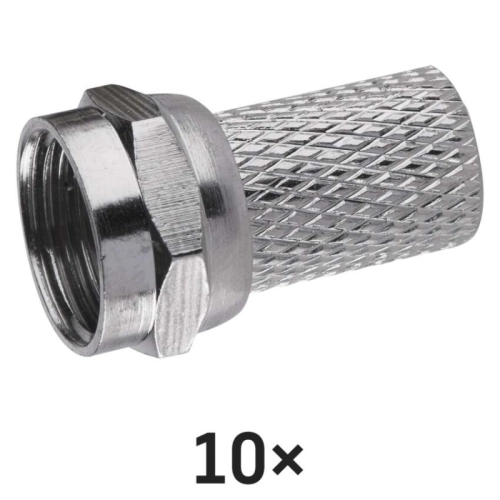 F konektor EMOS K7331 šroubovací 5,0/6,5 mm (obrázek 4)