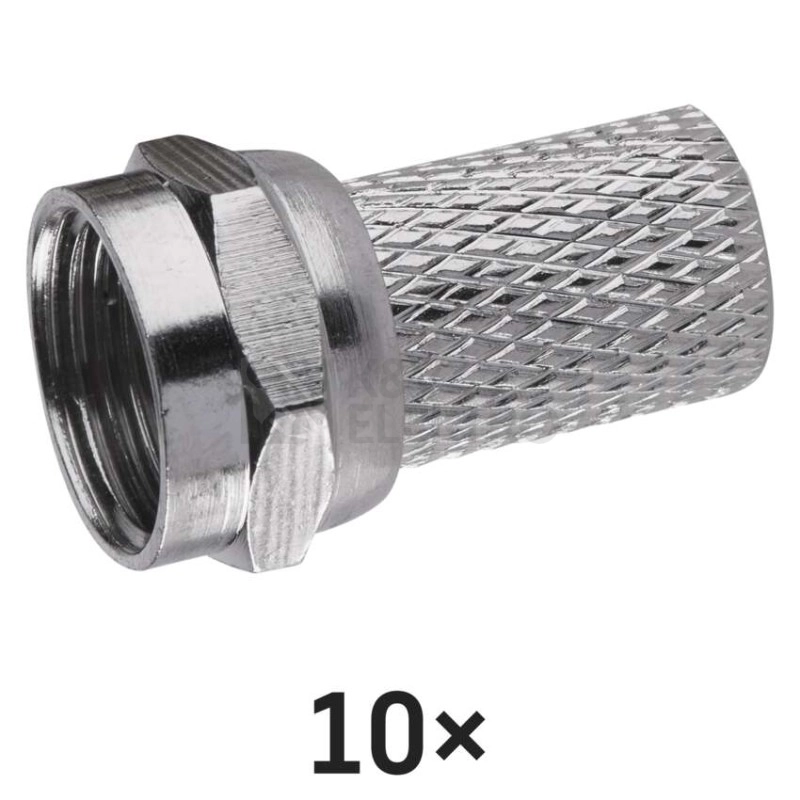 Obrázek produktu F konektor EMOS K7331 šroubovací 5,0/6,5 mm 3