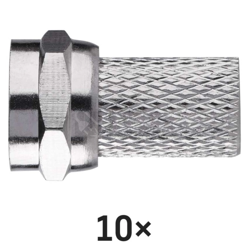 Obrázek produktu F konektor EMOS K7331 šroubovací 5,0/6,5 mm 4