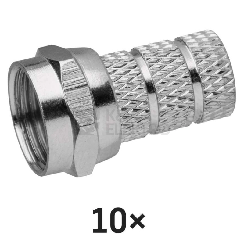 Obrázek produktu F konektor EMOS K7321 šroubovací M5609M 4,0/5,5mm 3