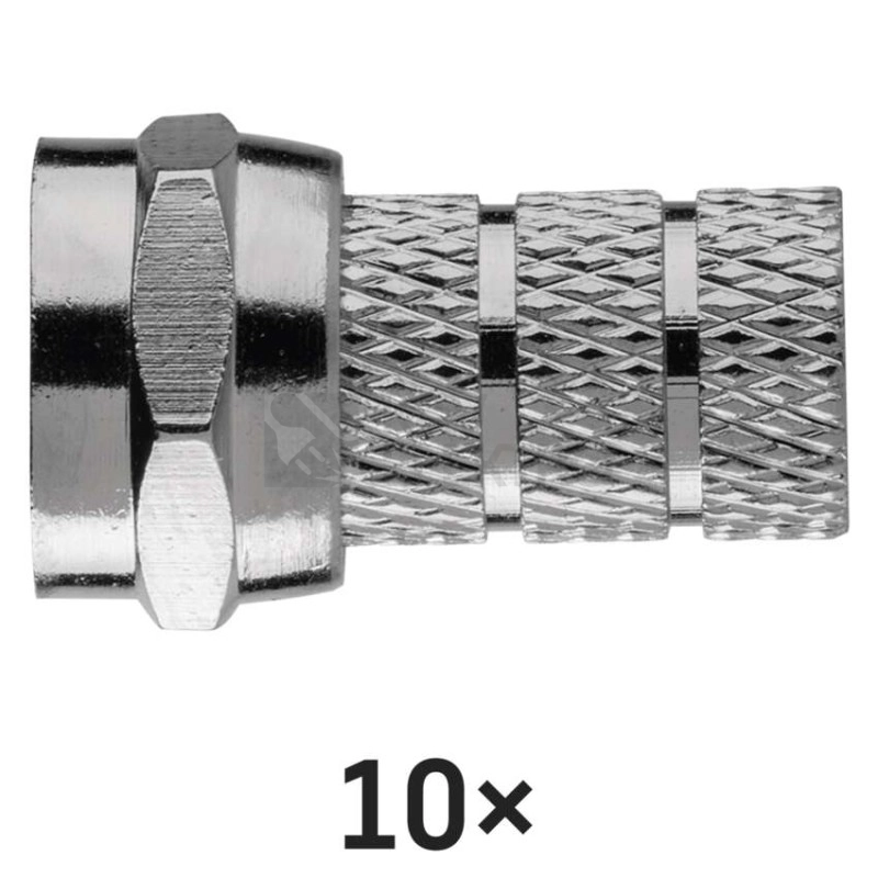Obrázek produktu F konektor EMOS K7321 šroubovací M5609M 4,0/5,5mm 4