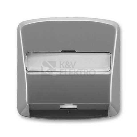 Obrázek produktu ABB Tango kryt zásuvky telefonní kouřová šedá 5013A-A00213 S2 0