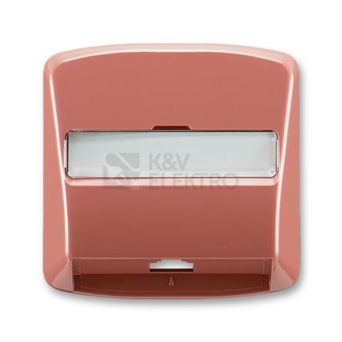 Obrázek produktu ABB Tango kryt zásuvky telefonní červená 5013A-A00213 R2 0
