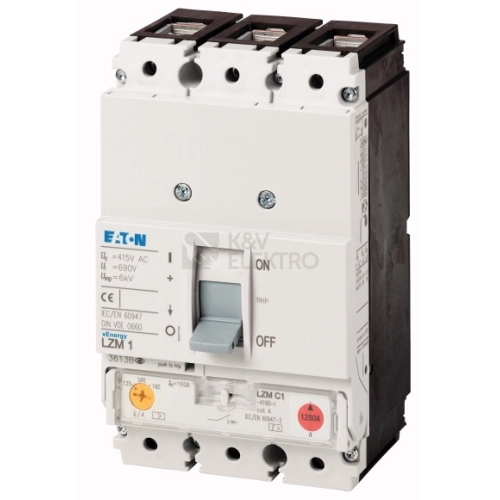 Jistič EATON LZMC1-A100-I 100A 111895
