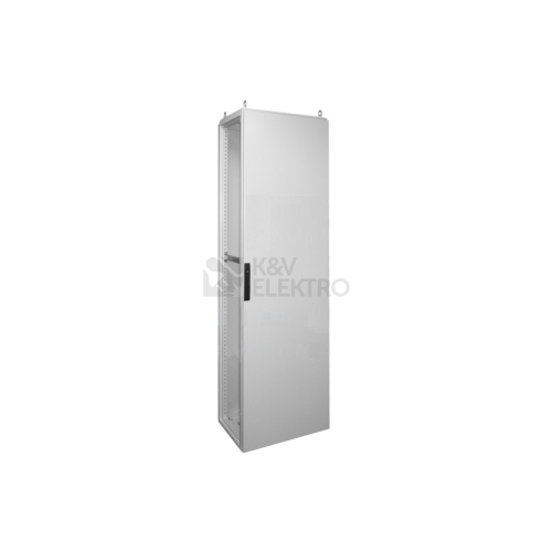 Skříň s dveřmi zámek výklopná klika IP40 ŠxVxH=800x2000x400 RFA-LT 2084 012002200804