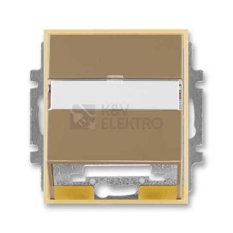 Obrázek produktu ABB Element kryt datové zásuvky kávová/ledová opálová 5014E-A00100 25 0