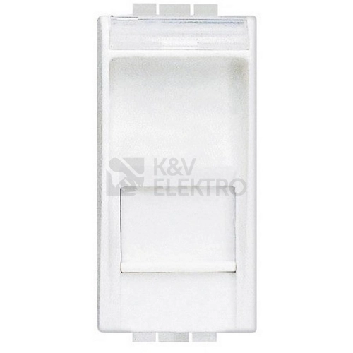 Bticino Living.Light zásuvka kategorie 6 UTP 1modul bílá N4279C6