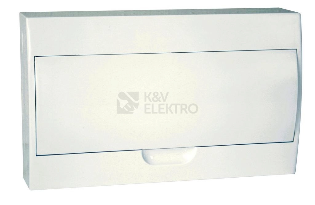 Obrázek produktu Rozvodnice nástěnná SPACE RA 18 plná dvířka IP30 0