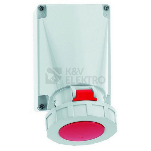 Obrázek produktu Zásuvka nástěnná Bals 1112 63A/5P/400V IP67 0