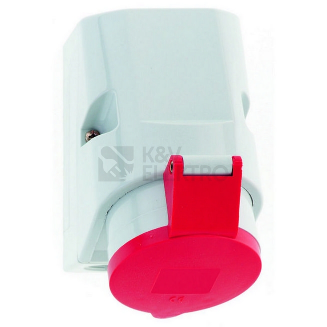 Obrázek produktu Zásuvka nástěnná Bals 1118 32A/4P/400V IP44 0