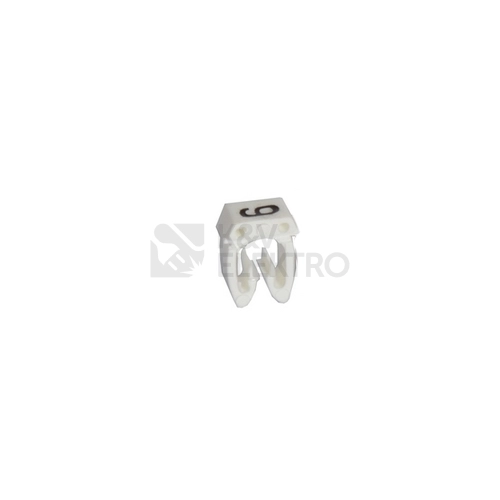 Obrázek produktu Legrand CAB3 návlečka značící 0,5-1,5mm2 9 bílá 38219 0