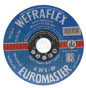 Obrázek produktu Řezný kotouč 115x2x22,23mm ocel, litina 123-110 0