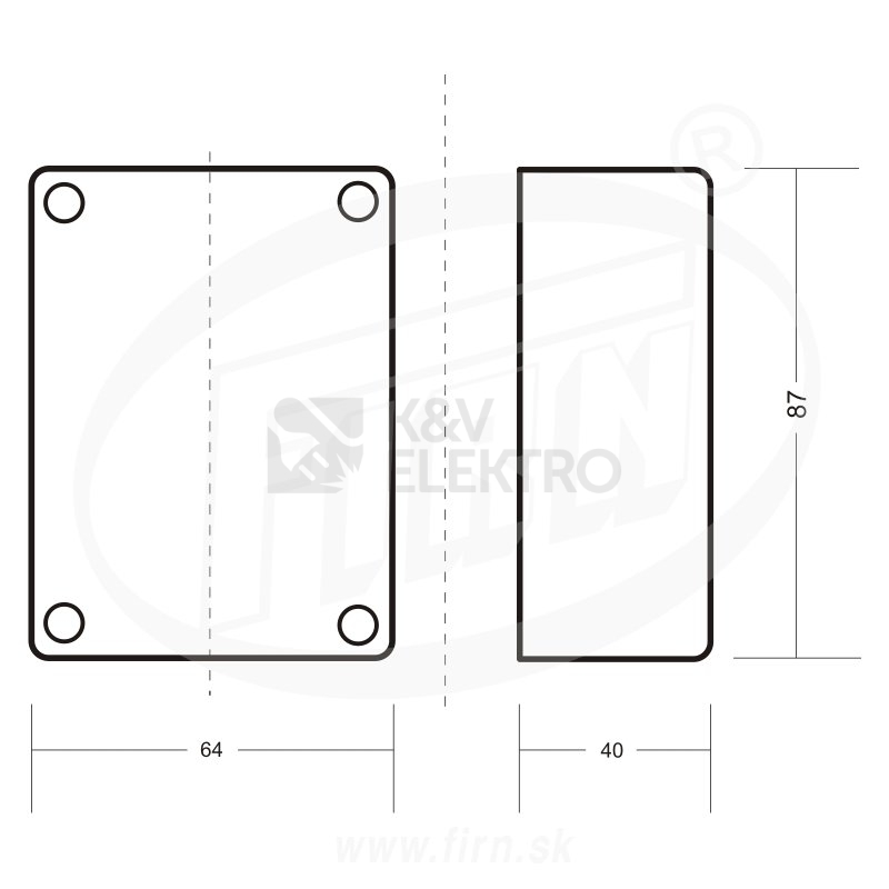 Obrázek produktu Soumrakový spínač AWZ, IP65, 16A 1000906 1