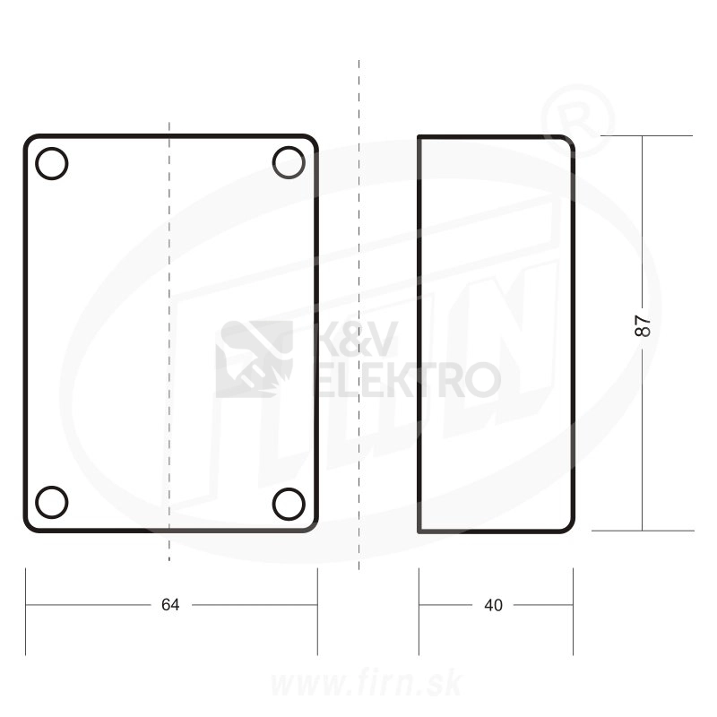 Obrázek produktu Soumrakový spínač AWZ, IP65, 16A 1000906 1